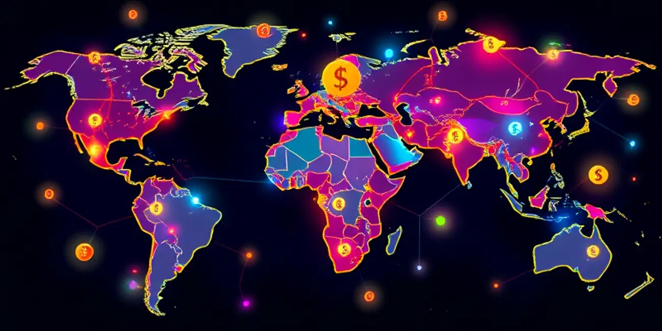 The Global Shift: How Digital Currencies are Redrawing Economic Maps
