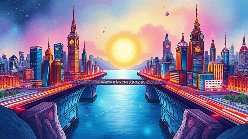 Cross-Chain Bridges: Facilitating Value Transfer Between Blockchains