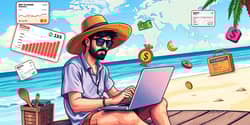 The Digital Nomads' Financial Blueprint: Managing Money Remotely