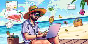 The Digital Nomads' Financial Blueprint: Managing Money Remotely