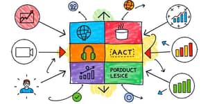 The Market Matrix: Interconnections and Influences