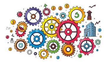 Wealth Wheels: The Dynamics of Asset Accumulation