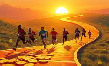 The Financial Freedom Journey: A Marathon, Not a Sprint