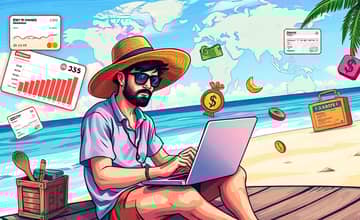 The Digital Nomads' Financial Blueprint: Managing Money Remotely
