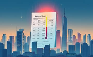 The Balance Sheet Barometer: Health of Public Companies