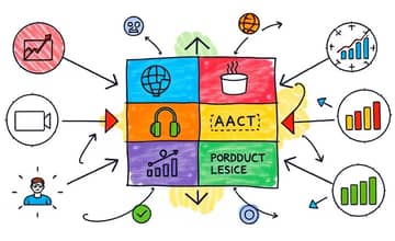 The Market Matrix: Interconnections and Influences