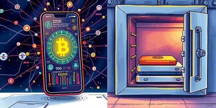 Understanding Crypto Wallets: Hot vs. Cold Storage