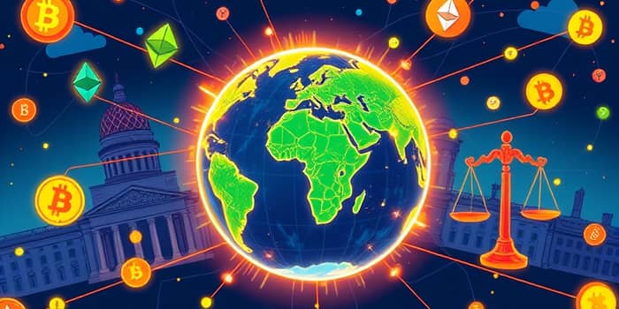 The Regulatory Landscape of Cryptocurrencies Worldwide