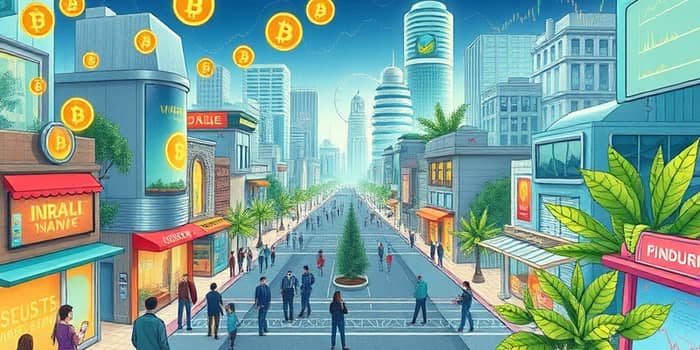 The Future of Finance: Disruptive Technologies