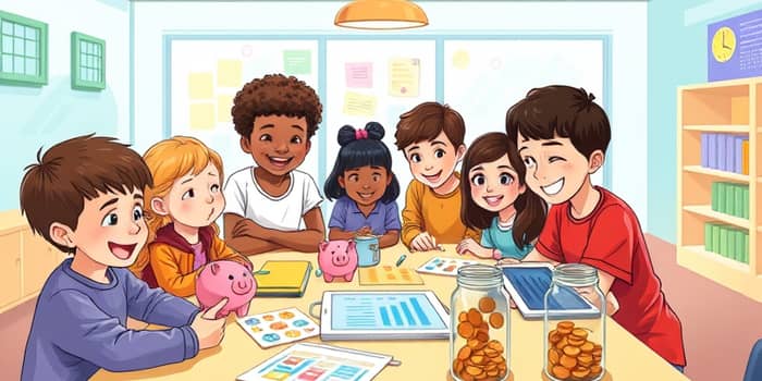 Youth and Money: Teaching Kids Financial Literacy